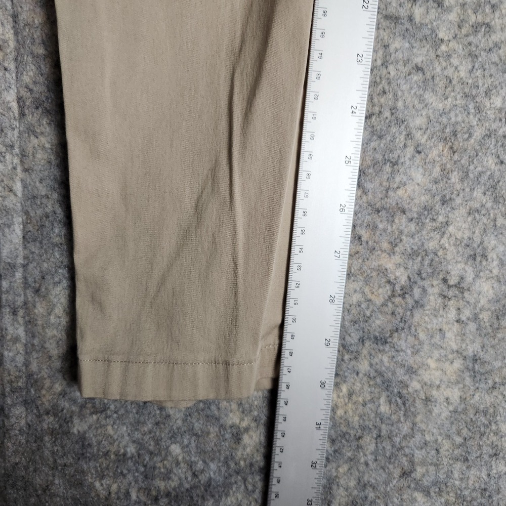 Birddogs Golf Pants Men 32x30 Khaki Beige Performance Chino‎ Stretch Zip Pocket - Picture 5 of 7